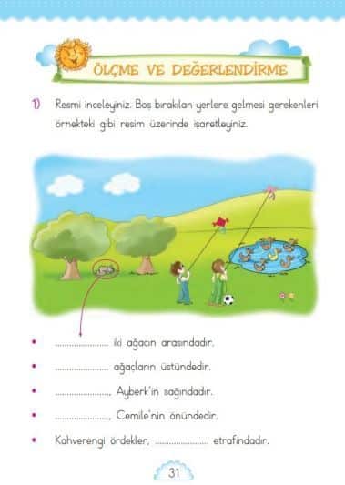 1. Sınıf Matematik Ders Kitabı